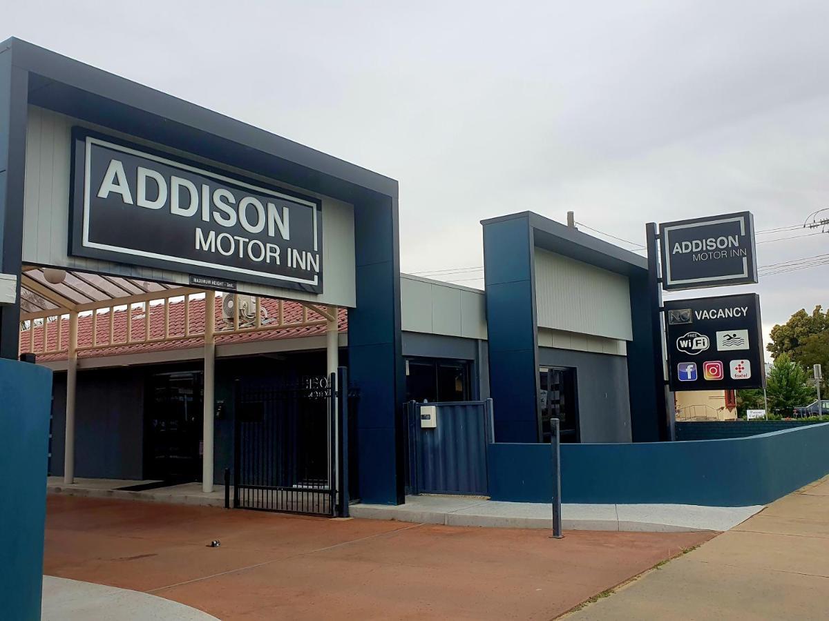 Addison Motor Inn Shepparton Exterior foto